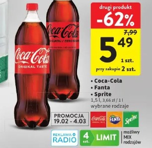 Coca-Cola / Fanta / Sprite