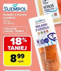 Roladki z łososia SUEMPOL