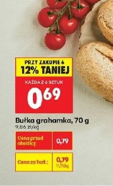 Bułka grahamka