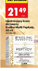 Ujędrniający krem do twarzy Eveline Multi Peptydy