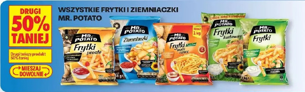 Frytki i ziemniaczki MR. POTATO