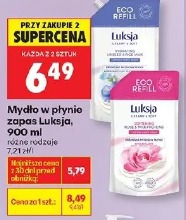 Mydło w płynie zapas Luksja