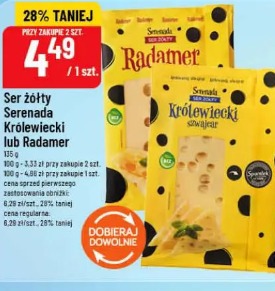 Ser żółty Serenada Królewiecki lub Radamer