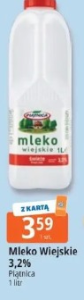 Mleko Wiejskie 3,2% Piątnica
