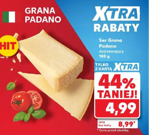Ser Grana Padano dojrzewający