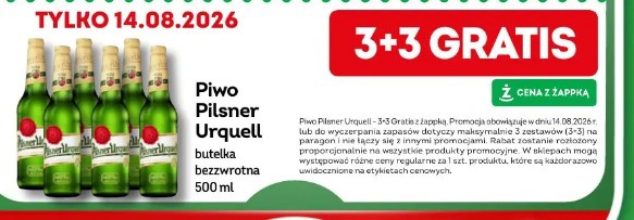Piwo Pilsner Urquell