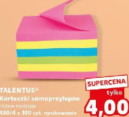 Talentus Karteczki samoprzylepne
