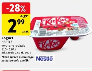Jogurt Nestle