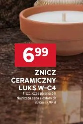 Znicz ceramiczny Luks W-C4