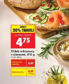 Chleb orkiszowy z ziarnami