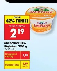 Śmietana 18% Piątnica