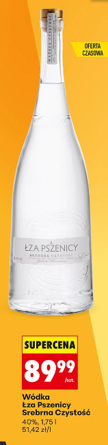 Wódka Łza Pszenicy Srebrna Czystość