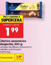 Chalwa sezamowa Magnetic