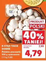 K-Stąd Takie Dobre polskie pieczarki