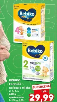 Bebiko Formuła na bazie mleka