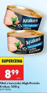 Filet z kurczaka High Protein Krakus