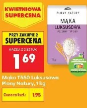 Mąka T550 Luksusowa Plony Natury