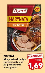 Prymat Marynata do mięs klasyczna, pikantna