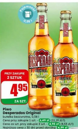 Desperados Original piwo