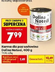 Dolina Noteci karma dla psa wołowina