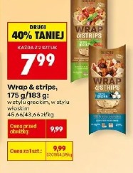 Wrap & strips