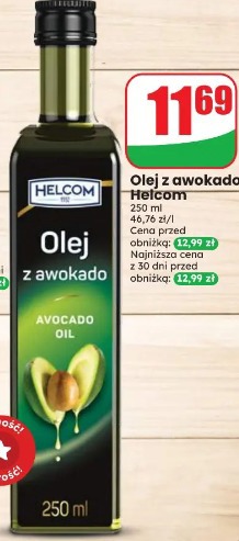 Olej z awokado Helcom