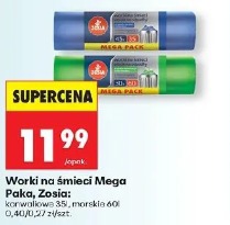 Worki na śmieci Mega Paka, Zosia