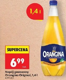 Orangina Original napój gazowany