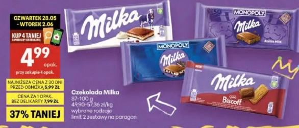 Czekolada Milka
