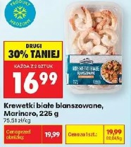 Krewetki białe blanszowane Marinero