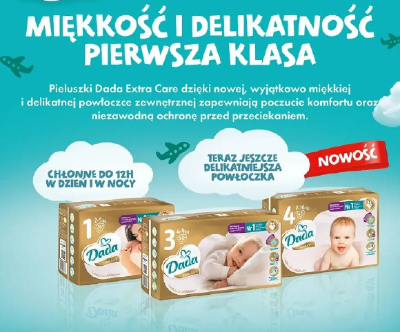 Dada Extra Care pieluszki