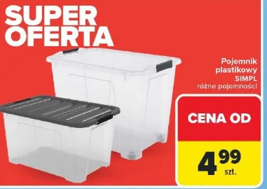 Pojemnik plastikowy SIMPL