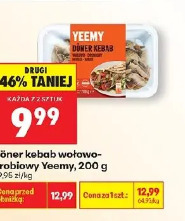 Döner kebab wołowo-drobiowy Yeemy