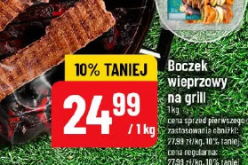 Boczek wieprzowy na grill