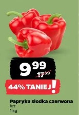 Papryka słodka czerwona