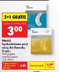 Płatki hydrożelowe pod oczy Be Beauty