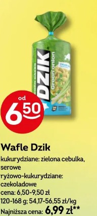 Wafle Dzik