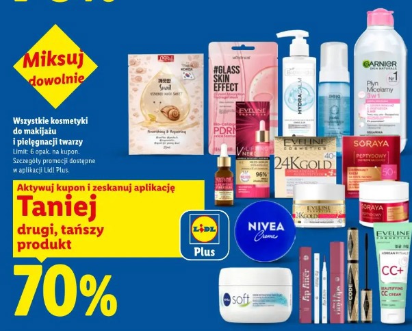 Wszystkie kosmetyki do makijażu i pielęgnacji twarzy
