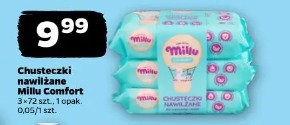 Chusteczki nawilżane Millu Comfort