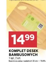 Komplet desek bambusowych
