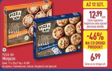 Pizza 'Ah Minipizze