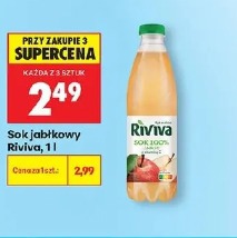 Sok jabłkowy Riviva