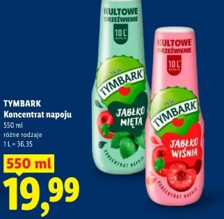TYMBARK Koncentrat napoju