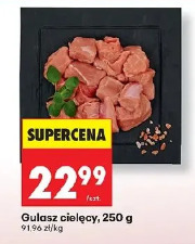 Gulasz cielęcy