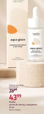 Resibo serum do twarzy z peptydami