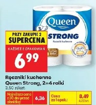 Ręczniki kuchenne Queen Strong, 2-4 rolki
