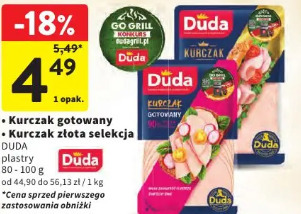 Kurczak gotowany / złota selekcja  Duda