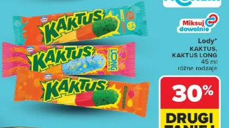 Lody Kaktus, Kaktus Long