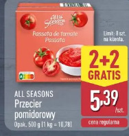 All Seasons Przecier pomidorowy