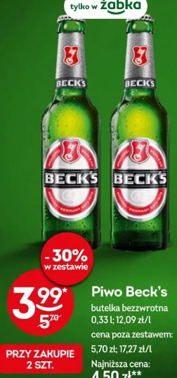 Piwo Beck's
